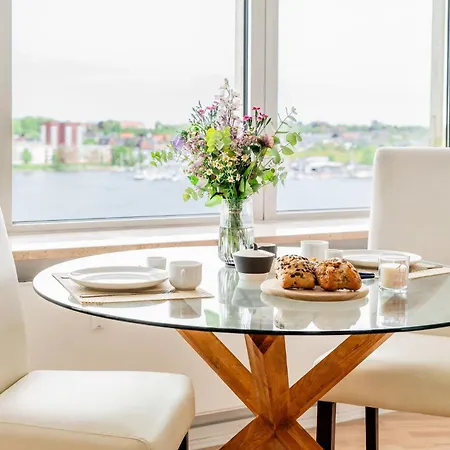 Apartment Fjordhavn Neu *
